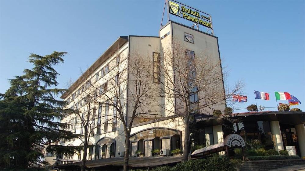 Balletti Palace Hotel Viterbo Exteriér fotografie