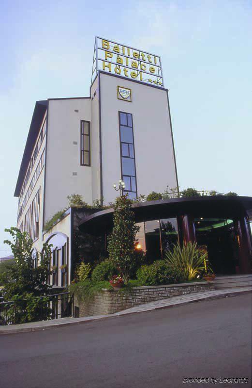 Balletti Palace Hotel Viterbo Exteriér fotografie